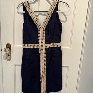 Brand New Lily Pulizer Navy Women's Dress